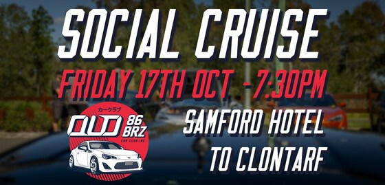 Social Cruise - 17th October