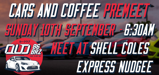 All Japanese Cars and Coffee Pre-meet