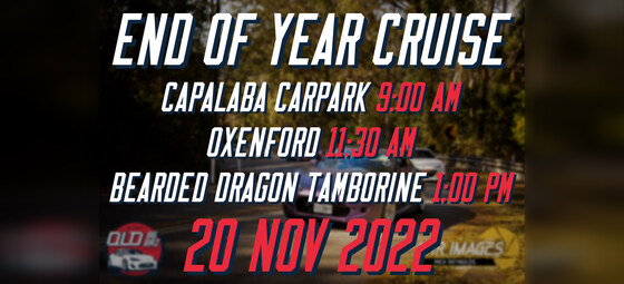 End of Year Cruise 2022