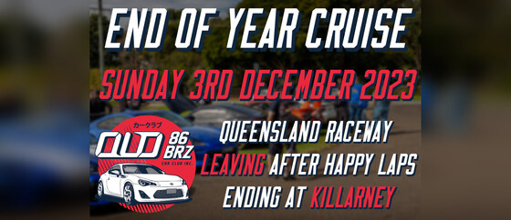 End of Year Cruise 2023