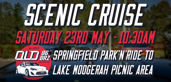 Scenic Cruise - Lake Moogerah - 23rd May