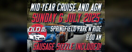 Mid-Year Cruise and AGM 2025