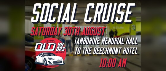 Social Cruise Mt. Tamborine - 30th August