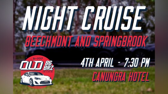 April Night Cruise - CANCELLED