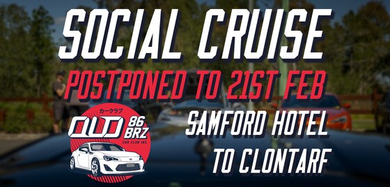 Saturday Night Cruise - 21st Feb
