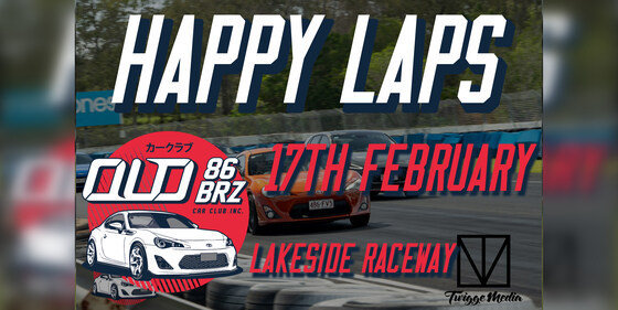 Cancelled Lakeside Happy Laps - 17th Feb 2024