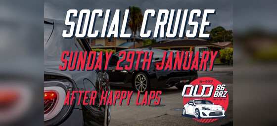 Social Cruise - 29th January