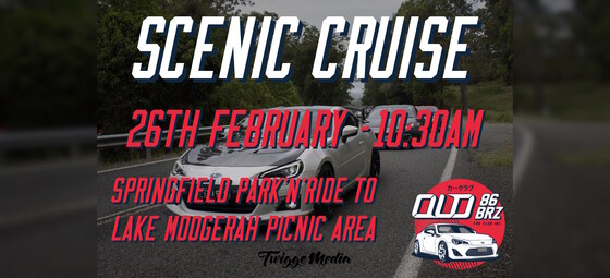 Scenic Cruise - Lake Moogerah - 26th February 