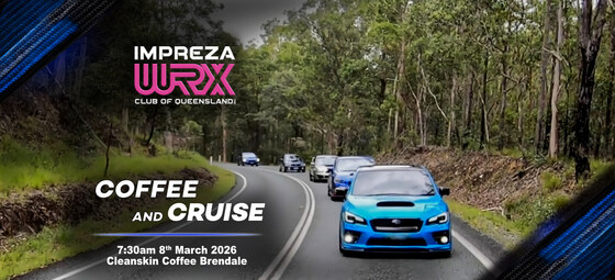 Coffee and Cruise with the WRX Club