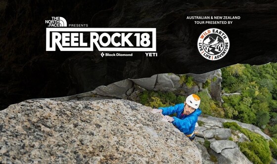 Reel Rock Film Tour - Sat 13 April @ Friction Bouldering