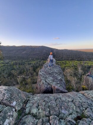 8-9 November - Borough Huts camping and Central Grampians climbing
