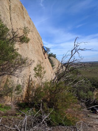 July Basecamp - northern granite - Mt Hope