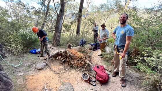 13-14 September - Mt Stapylton & Northern Grampians base camp