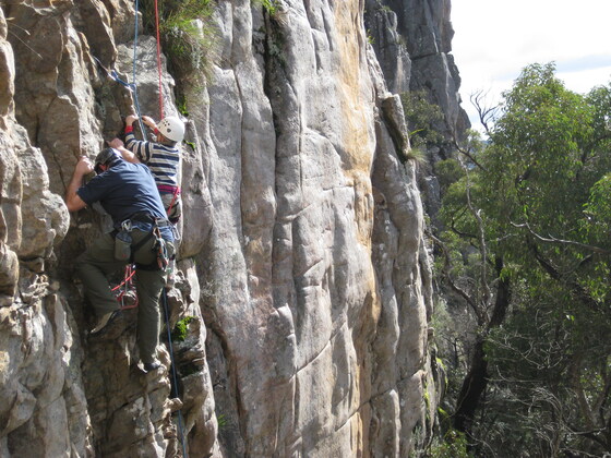 9-10 May - Cathedral Ranges base camp