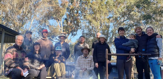 9-10 August - Roses Gap basecamp