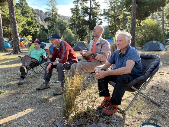October base camp - Arapiles week