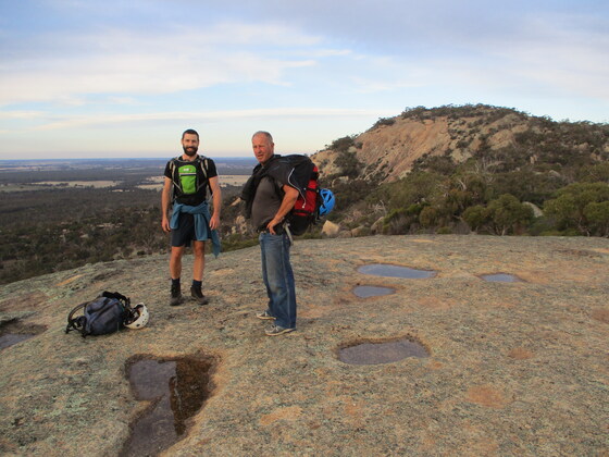 6-8 June long weekend - Mt Kooyoora & Melville Caves