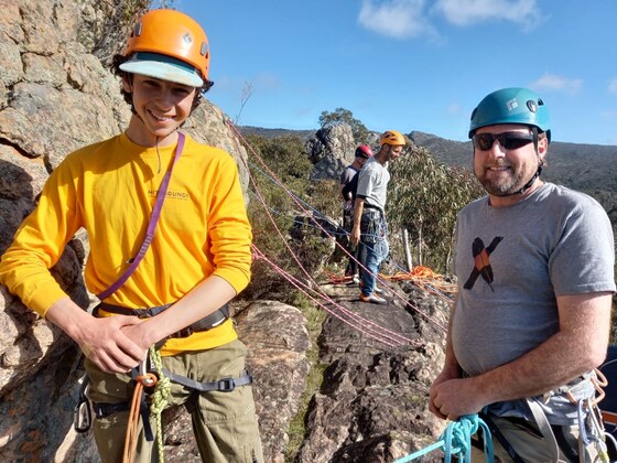 7-8 November - Central Grampians base camp