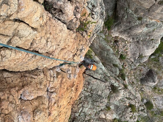 10-11 May - Arapiles basecamp