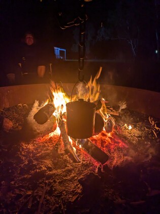 8-9 August - Roses Gap basecamp
