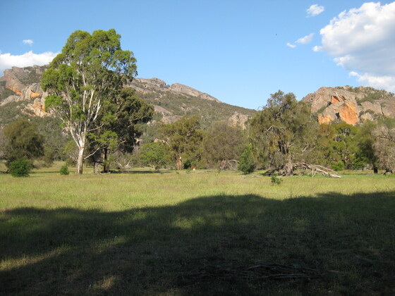 August base camp - Roses Gap