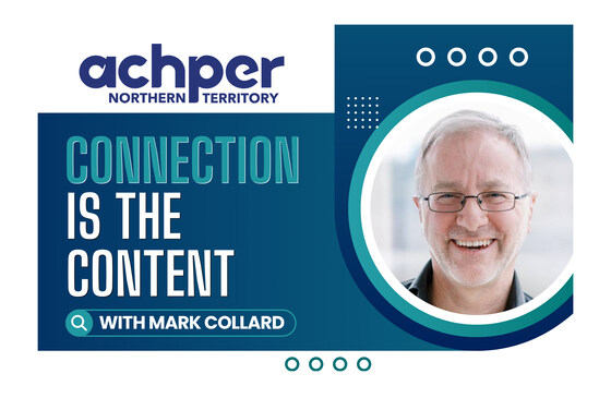 PL - Connection IS the Content: Mark Collard - Presentation & interactive workshop - PALMERSTON