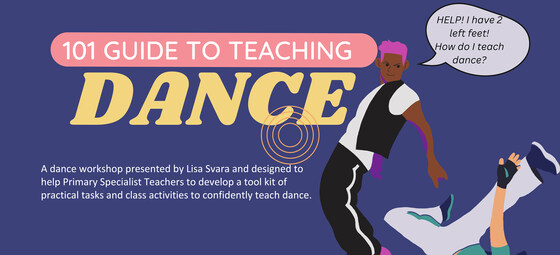 101 Guide to teaching Dance 