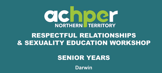 RESPECTFUL RELATIONSHIPS & SEXUALITY EDUCATION WORKSHOP - Senior #2