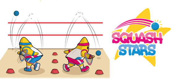 Squash Stars workshop