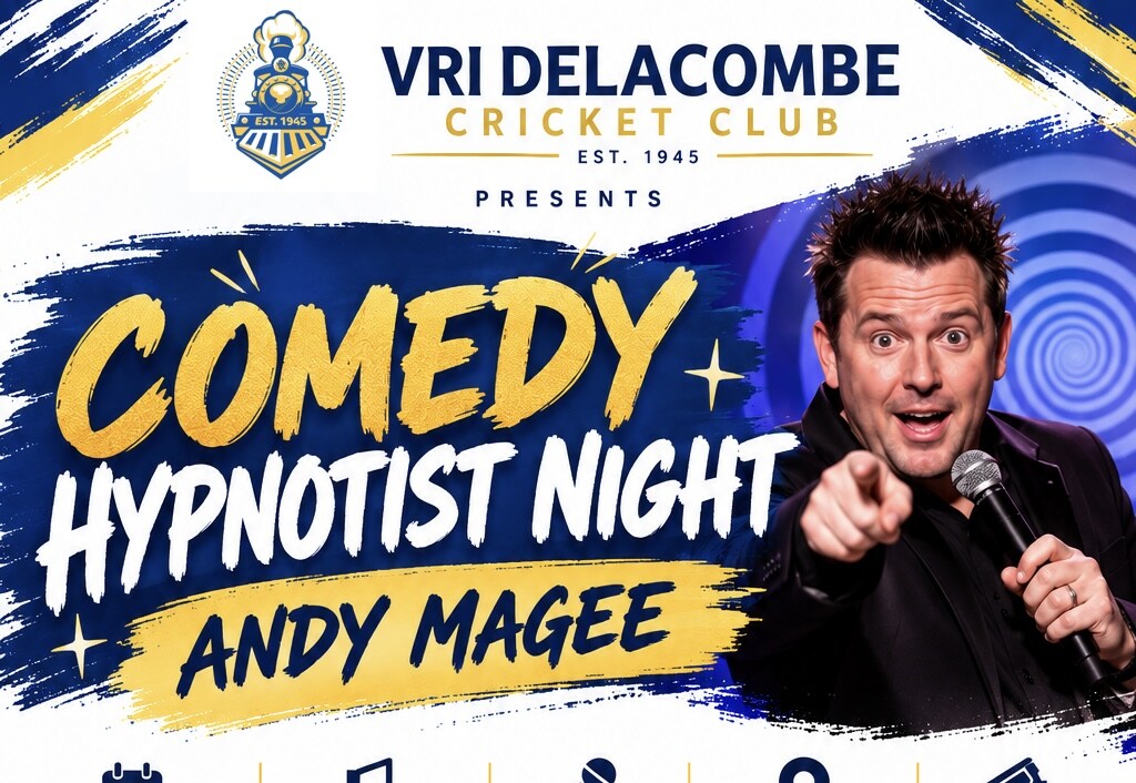 Comedy Hypnotist Night - Andy Magee