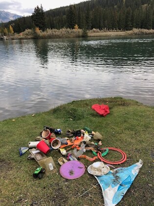 Cascade Ponds Cleanup (Banff)