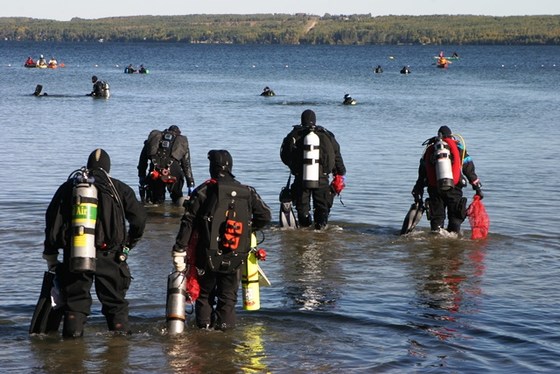 2019 Sylvan Lake Underwater Clean up
