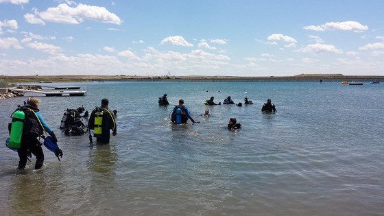 2019 Mahogany Lake Clean up
