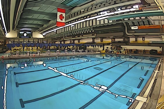 AUC's Kinsmen Pool Splash 5-6 pm: Nov 5/22