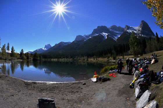 2021 Quarry Lake Clean-Up (Canmore)