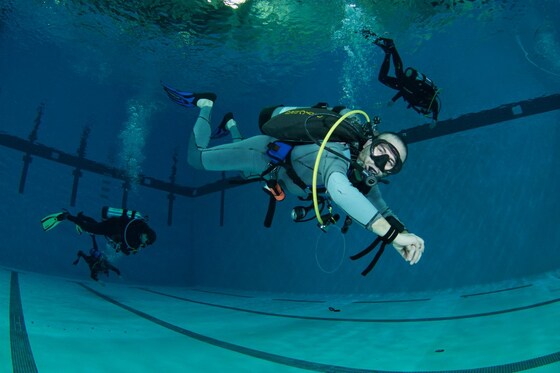 Feb 14.26: Scuba Pool Splash @Kinsmen (Edmonton)