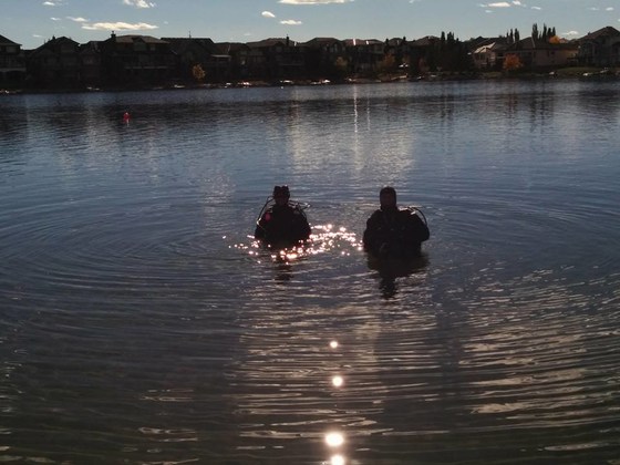 2021 Lake Chaparral Clean up Dive