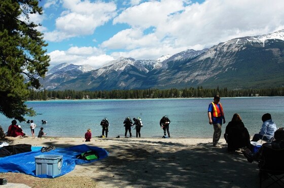 Jasper Camp 'N Dive - May Long Weekend 