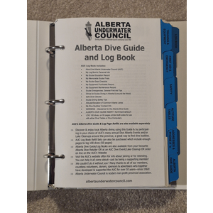 Dive Guide of Alberta & Log Book image 2