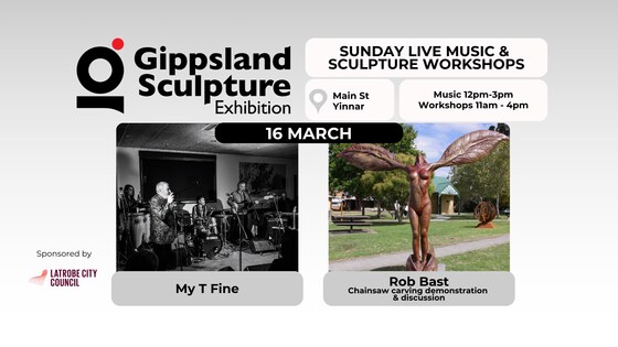 Sunday 16 March: My T Fine & Rob Bast