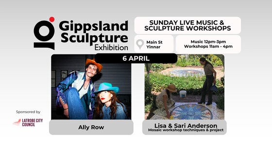 Sunday 6 April: Ally Row & Lisa & Sari Anderson