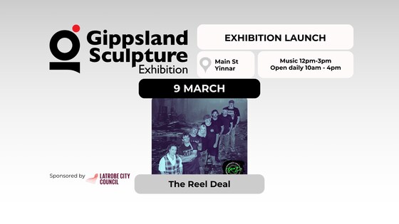 Sunday 9 March: Exhibition Launch feat. The Reel Deal