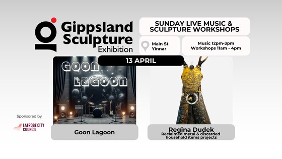 Sunday 13 April: Goon Lagoon & Regina Dudek