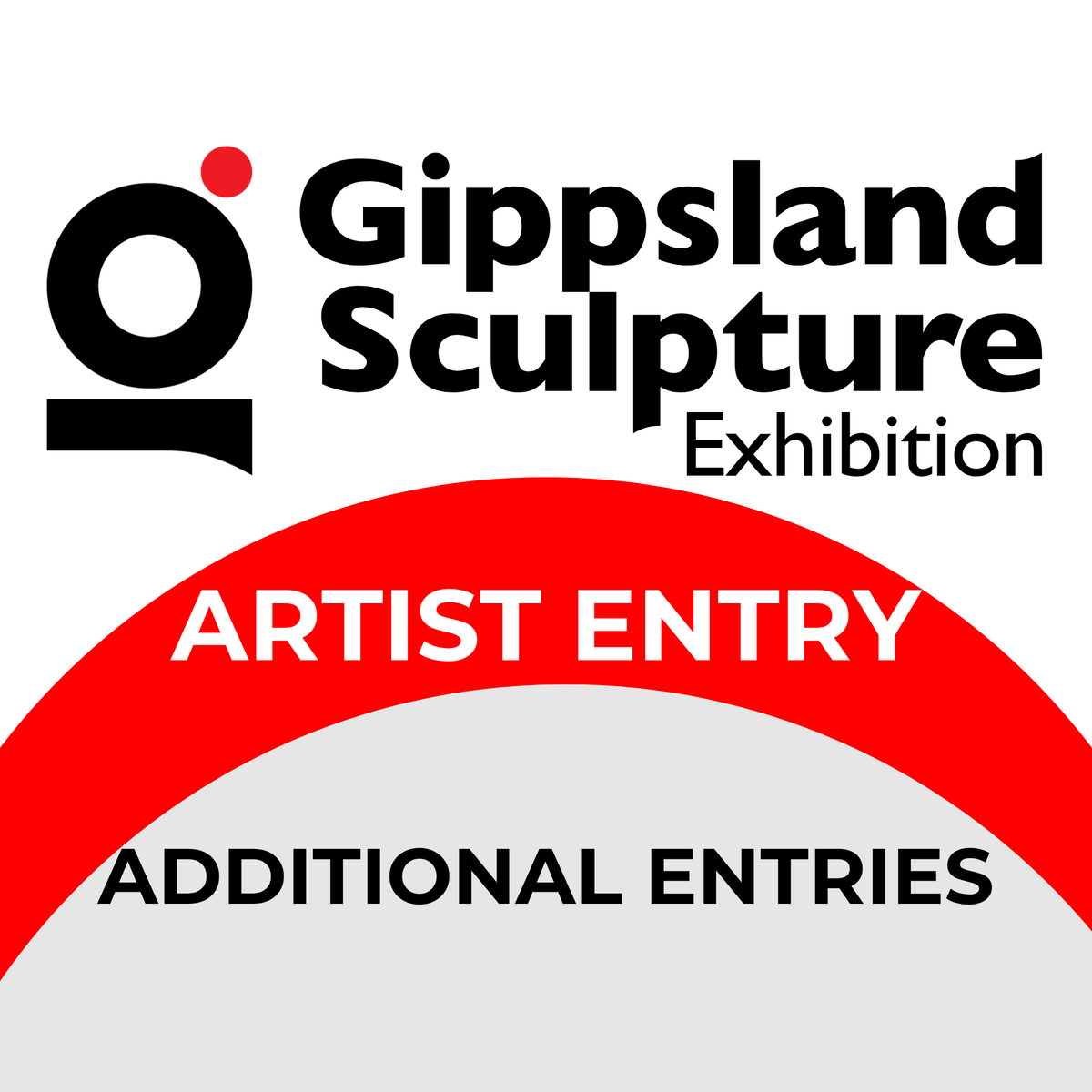 2027 Exhibition Artist Entry Fee - additional entries