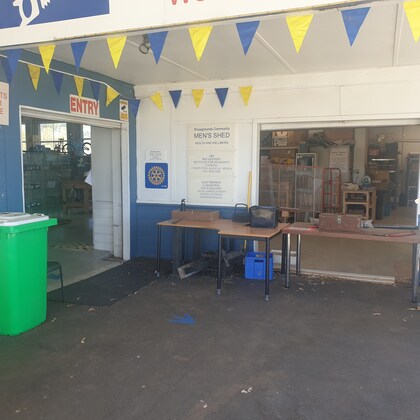 Shed open as usual