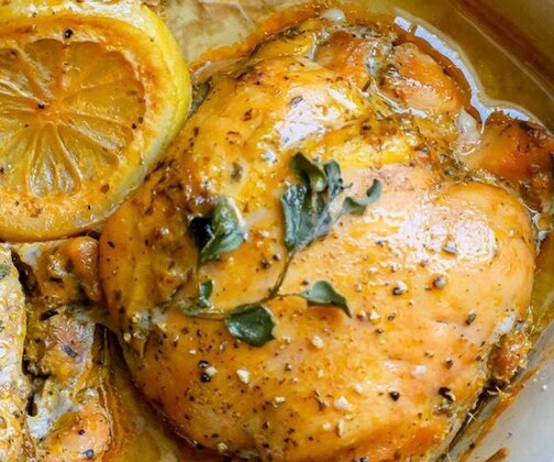 SCMS May Luncheon - Greek Style Roast Chicken