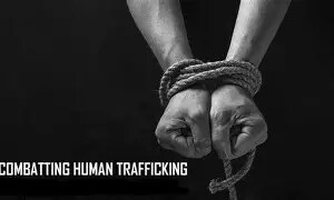 Wellbeing - Human Trafficking - Chris Douglas