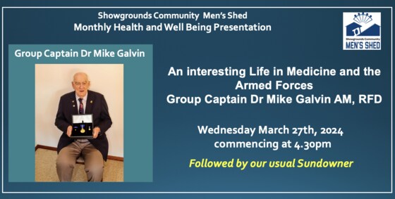 Health and wellbeing - An interesting life in Medicine and the Armed Forces