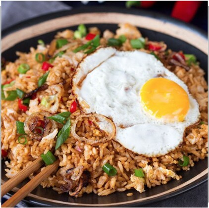 SCMS Luncheon - Indonesian Nasi Goreng