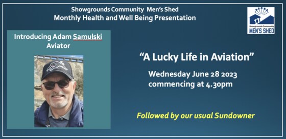 Health and Wellbeing - A Lucky life in Aviation